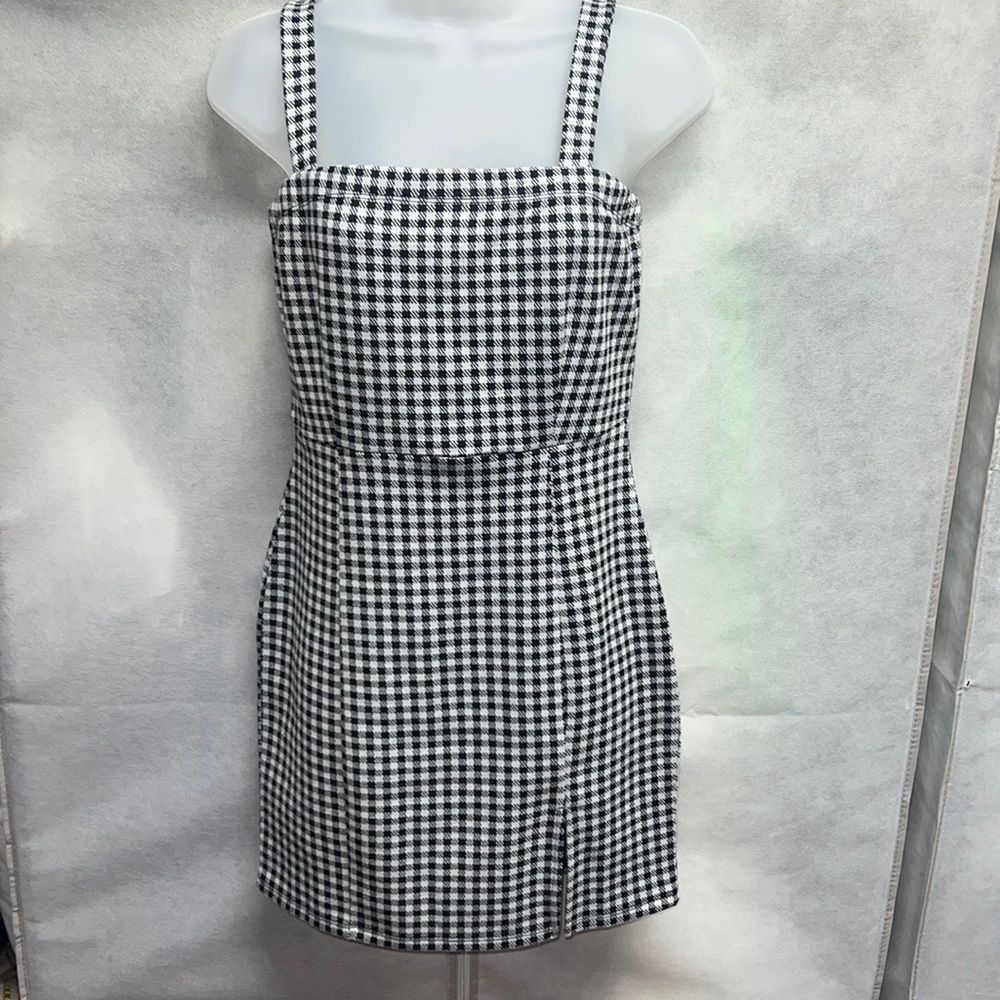 Plaid Dress